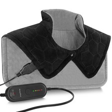 KozyOne Weighted Premium Heating Pad for Neck, Shoulders  Back, Far Infrared...