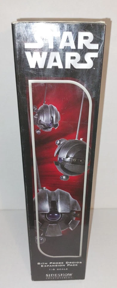 Sideshow 1/6 比例星球大战西斯探测器机器人扩展包含 — 第 4/4 张图片