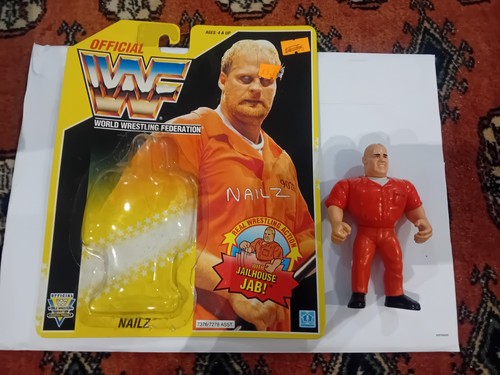 Hasbro WWF Nailz Wrestling Action Figure Series 7-...