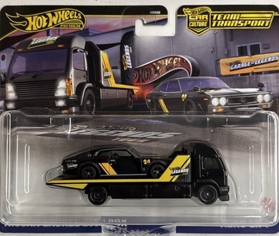 値下げNISSAN LAUREL 2000 SGX AEROLIFT 2台セット 2024 Hot Wheels Legends Tour Team Transport Nissan Laurel 2000 SGX