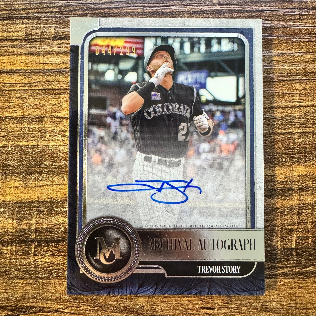 Trevor Story Autograph Baseball Cards for sale | eBay Trevor Story Autograph Baseball Cards for sale | eBay