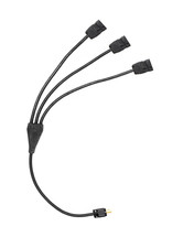 30 ft Power Cable 12 AWG 1 Edison Male to 3 -Stage Pin Female Connectors