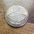 2001 Pentagon 9/11 Commemorative Silver Round .999 Fine 1 oz Silvwr