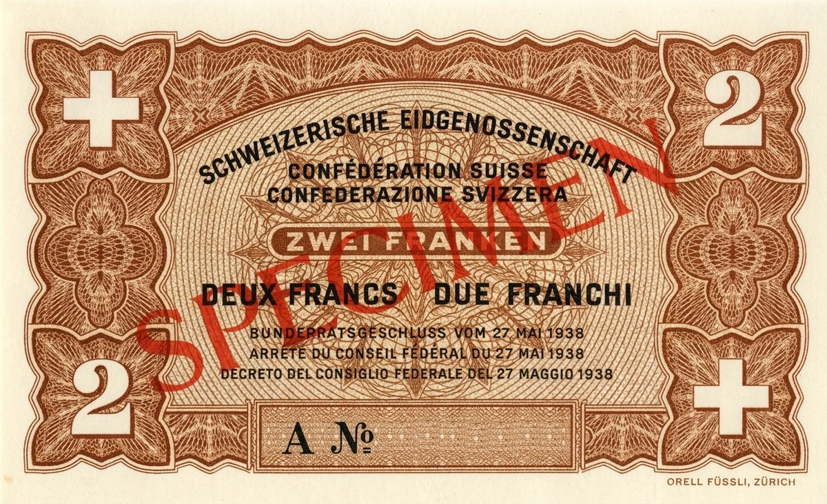 Papiergeld aus der Schweiz online kaufen | eBay