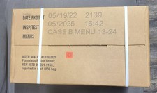 12 x US Military Ready to Eat Meals MRE - Camping Prepping - B - FREE SHIPPING