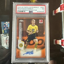 2022-23 Topps Bundesliga Stars of the Season Soccer Cards Checklist 7