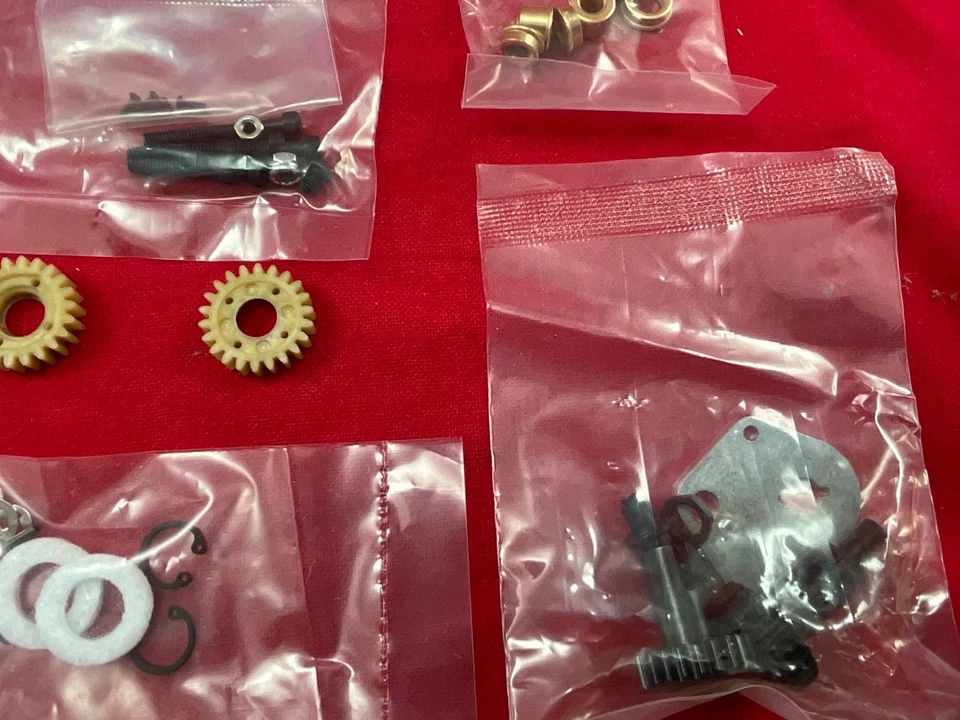 TEAM ASSOCIATED RC10CC CLASSIC CLEAR 6 GEAR TRANSMISSION COMPLETE SLIPPER RC10 - Image 2 of 4