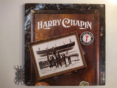 Dance Band on the Titanic. [Vinyl/LP]. ELK62021 / Made in Germany. Harry Chapin:
