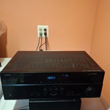 Yamaha RX-V475 Receiver 5.1 Channel HDMI Bundled NO Remote Tested Clean