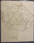 HandDrawn Land Survey Map Shehawken Man. Wayne Pa Delaware River Saml Preston — photo 1