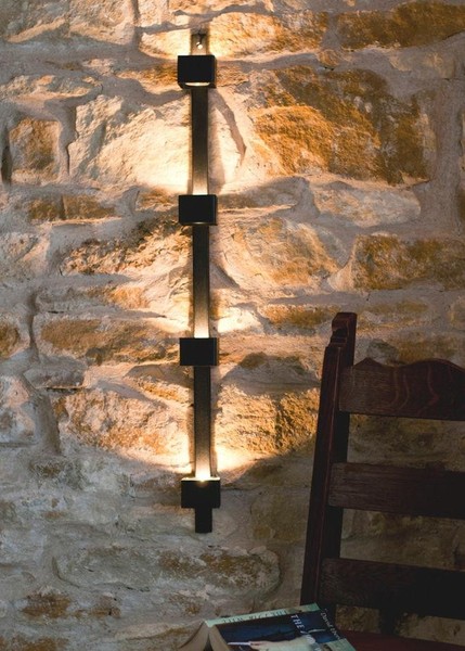 Wandteelichthalter Metall Four Wandkerzenhalter 92 Cm Teelichthalter Windlicht-image