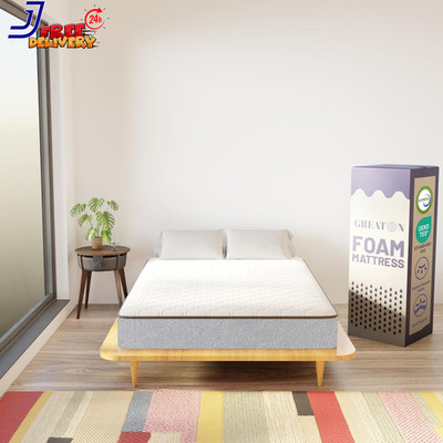 7-Inch Medium Firm High Density Foam Mattress Comfortable Mattress for Cooler Sl