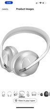 New In Box Bose 700 Noise Cancelling Headphones White With Silver
