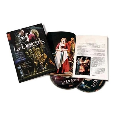 Tomás bretón: la dolores [DVD] Varios, Tomás Bretón and Antoni Ros-Marbá