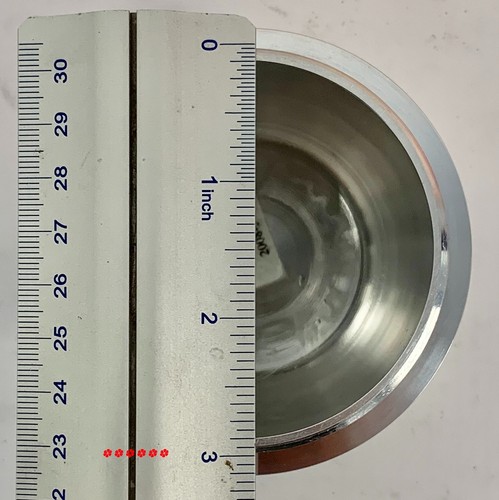 Genuine Halibrand Screw On Center Caps Older Sprint Model Wheels Cap (4 pieces) - Picture 5 of 9