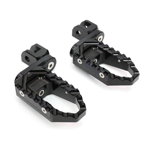 Black 1.5 inch Lower Front Foot Pegs TOUR For CB500X 13-16 17 18 19 20 21 22