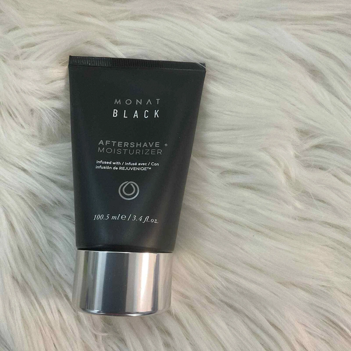 Monat Black Aftershave and Moisturizer