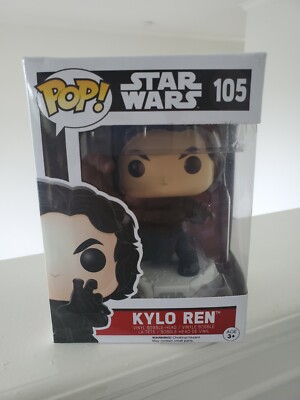 Funko Pop! Star Wars Kylo Ren without mask # 105