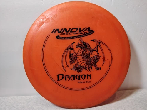 Innova DX Dragon PFN - Floats In Water 148 grams Orange