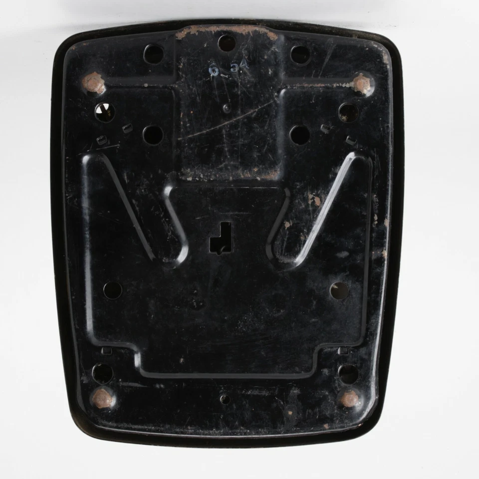 Báscula de baño vintage Detecto Mid-Century Art Deco esfera burbuja cromada negra Foto 4 de 4