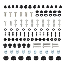 Suzuki Complete Fairing Bolts Kit Screws Washers Grommet for 2003-2004 GSX R1000