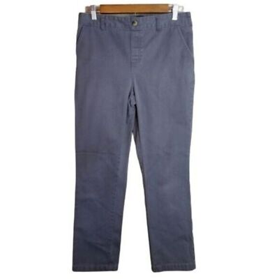 French Toast Boys Size 16 Gray Solid Straight Leg Jeans