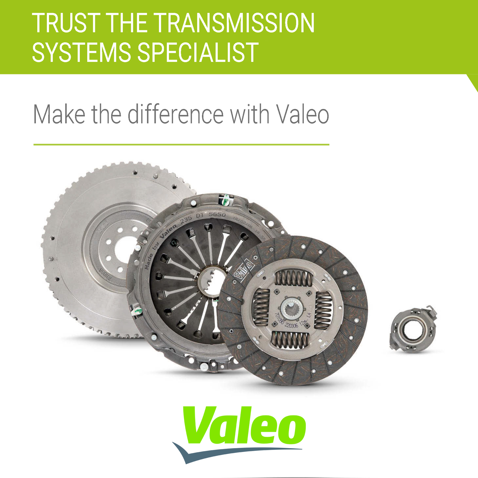Kit d'embrayage Valeo 826034 à passage de vitesses fluide pour Scénic I - 3