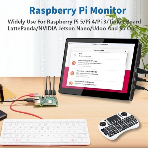 Portable Monitor Touchscreen,8.9 Inch Small Monitor for Computer| 1920 * 1200 |1 - Picture 4 of 6