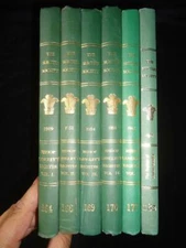 The Register of Thomas Langley Bishop of Durham 1406-1437 medieval history 6v.