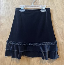Girl  s Size 6X Black Ruffled Skirt by Osh Kosh B  Gosh