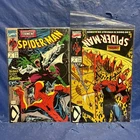 MARVEL COMICS (1990) SPIDERMAN LOT OF 4; #'s 2 & 3 GHOSTRIDER