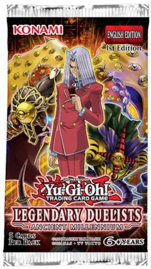 ancient millennium booster box Amazon.com: Konami Yu-Gi-Oh! TCG: Legendary Duelists main image 0