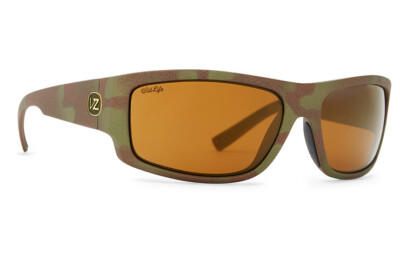 VonZipper Suplex Sunglasses (Bronze Flash Polarized) SMPFTSUP GQK0