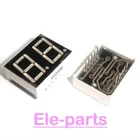 10 Pcs 2 Digit 0.56 Inch Green 7 Segment Led Display Common Cathode Digital Tube