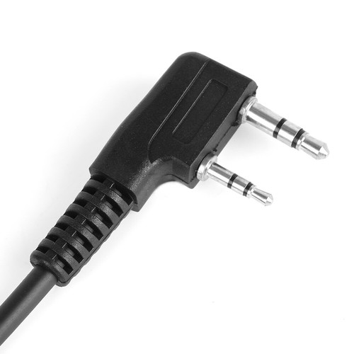 Hand Speaker Microphone PTT for Baofeng UV-5R UV-5RE Plus Walkie Talkie Speaker - Picture 4 of 10