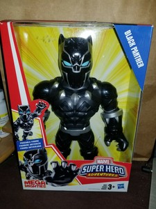 mega mighties black panther