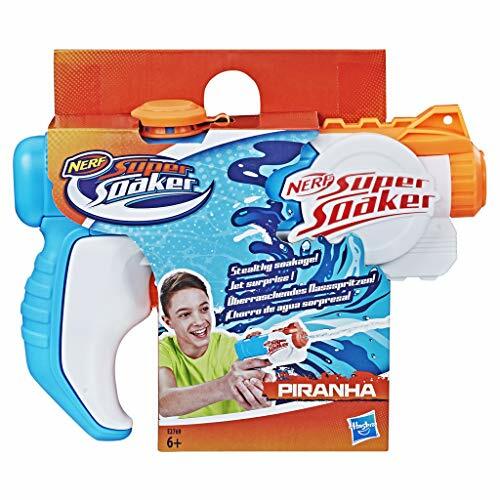 Nerf Super Soaker Пиранья