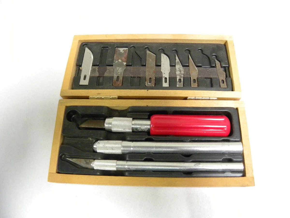 XActo Basic Knife Set with Case