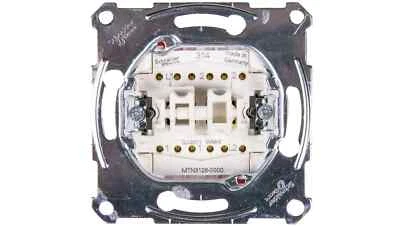 SCHNEIDER ELECTRIC Merten Doppel-Wechselschalter 10A 250V IP20 MEG/MTN3126-0000