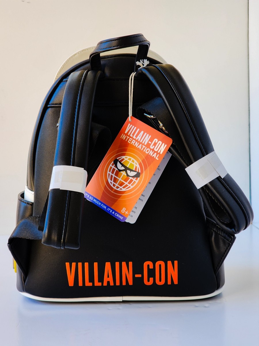 Loungefly Backpack Universal Despicable Me Vicious 6 Minions Villain Con NWT Universal Studios - Despicable Me Minions - Loungefly  main image 3