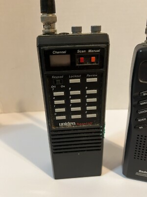 Vintage Uniden Bearcat BC 55xlt Handheld Programmable Scanner