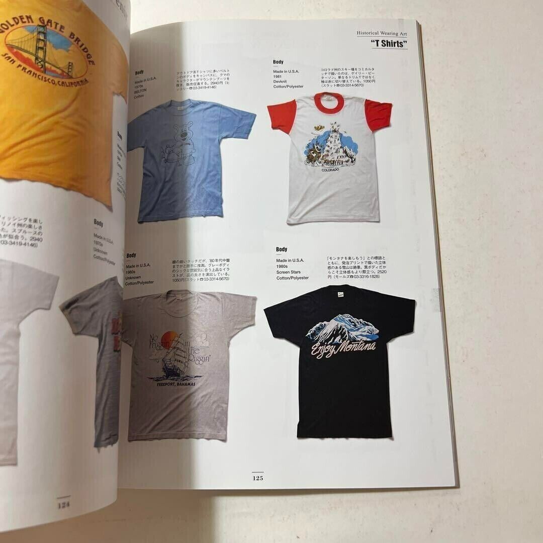 Lightning Archives Magazine - Vintage T-Shirts / Reissue