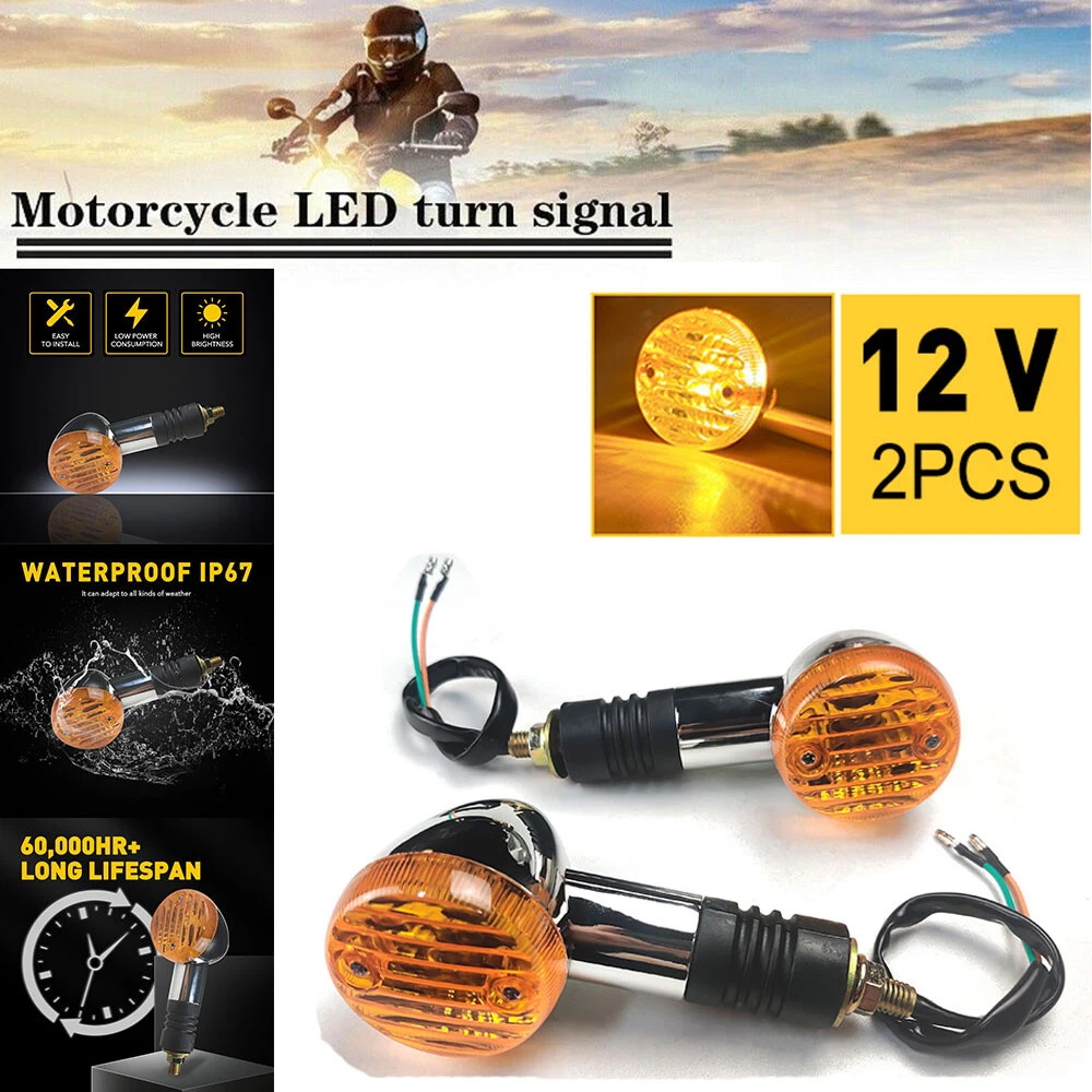 Bike best sale indicator light