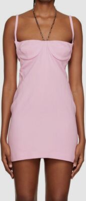 pink attico dress THE ATTICO (RARE) Dress Size: US 4