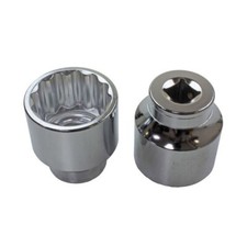 X1 3/4" dr 12pt 50mm Socket Ideal for Hub Nut Ford Transit US PRO 3451