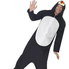 Penguin Costume Adult Black