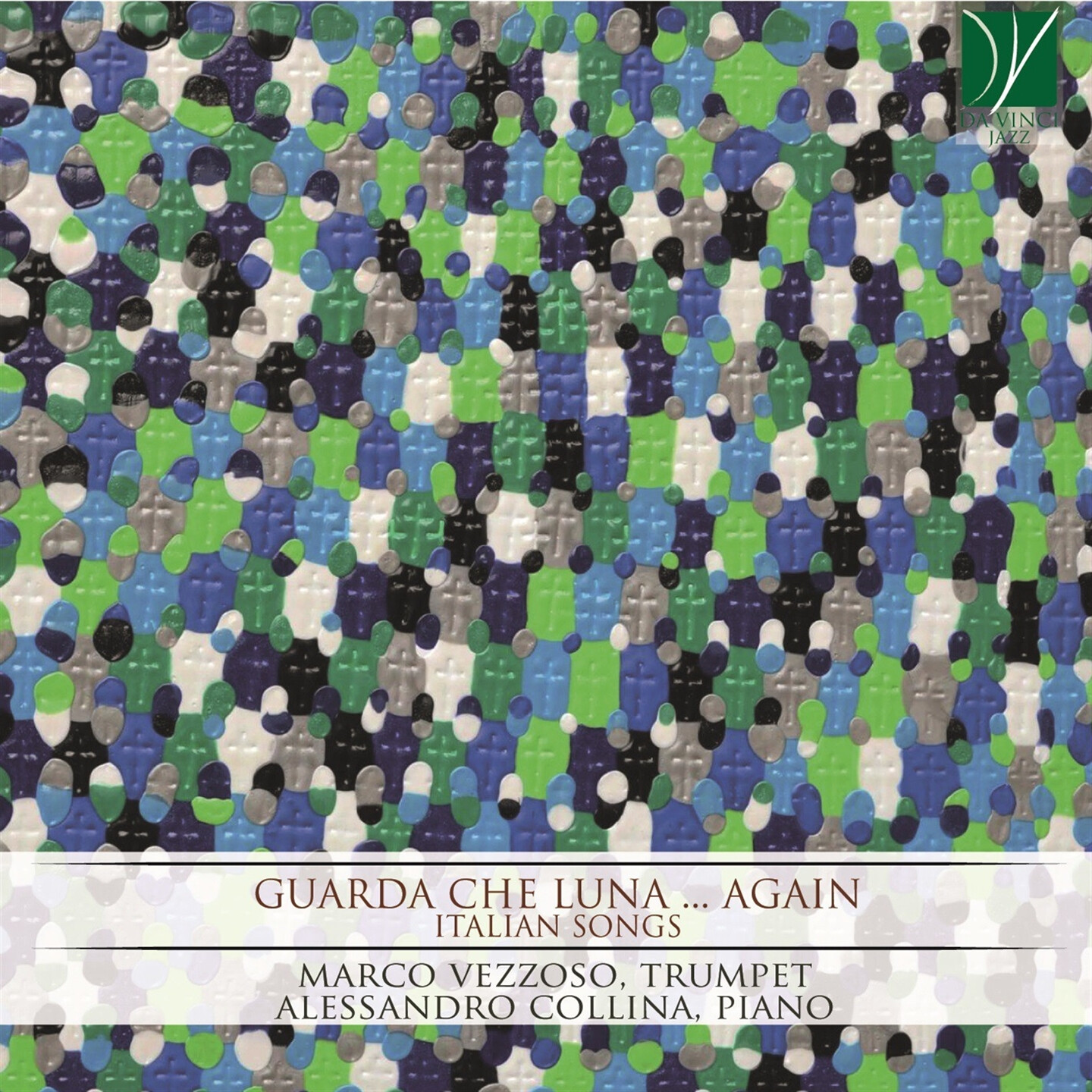 Marco Vezzoso, Alessandro Collina - Look What a Moon Again