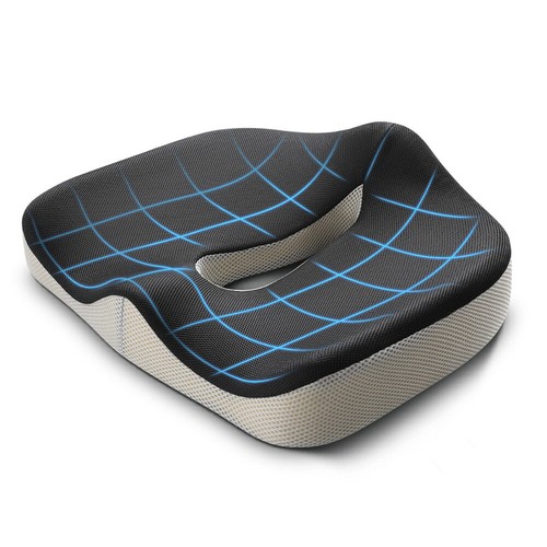 Sitzkissen Orthopädisch Memory-Schaum Sitzkissen Ergonomisches Steißbeinkissen. - Bild 17 von 20