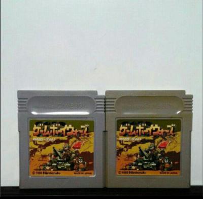 Nintendo Game Boy video gameGAME BOY WARS 1 DMG-GWJ ref/ccc Boxed