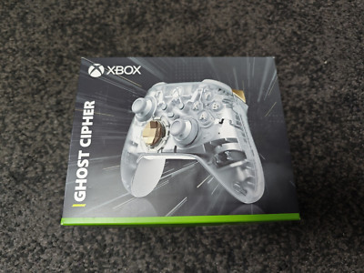 Microsoft Xbox Wireless Controller Ghost Cipher Special Edition XBOX PC NEU&OVP